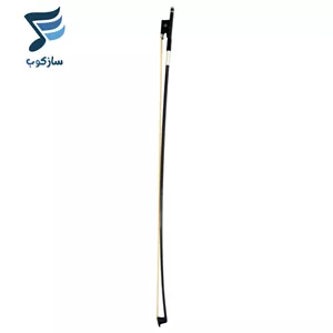 آرشه ویولن فیبر کربن طرح دار 4 4