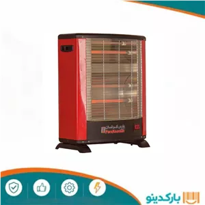 بخاری برقی بدون فن پیلوت پارس کوشان