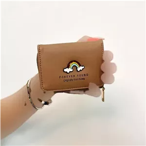 کیف پول و جاکارتی رنگین کمان