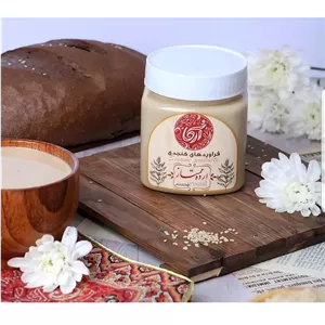 ارده کنجدممتازایرانی درجه یک اردکان 330گرمی