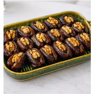 ظرف سفالی مستطیلی طرح شره ای