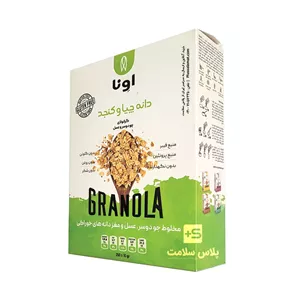 گرانولا چیا و کنجد 250 گرمی Avena