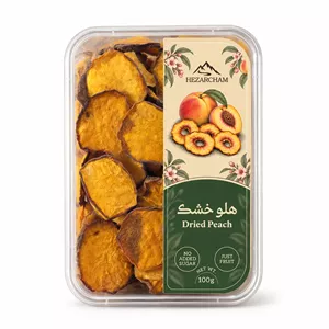 هلو خشک