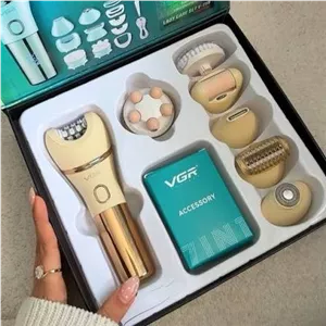 اپیلاتور 7 کاره وی جی آر مدل V-756
