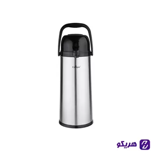 فلاسک 2.5 لیتری پمپی استیل یونیک مدل UN-9100