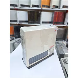 بخاری ژاپنی گازی برقی 2500 وات کلید راست و توربو (کد 7956)