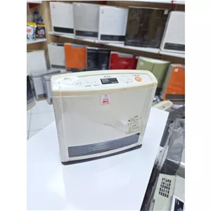 بخاری ژاپنی گازی برقی 2500 وات توربو (کد 7955)