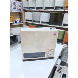 بخاری ژاپنی گازی برقی 2500 وات کلید راست (کد 7948)