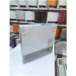 بخاری ژاپنی گازی برقی 2500 شیشه ای مناسب اتاق کودک (کد 7960)