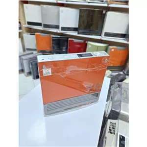 بخاری ژاپنی گازی برقی 2500 وات شیشه ای (کد 7958)
