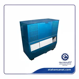یخساز تمام اتوماتیک با ظرفیت تولید 400 کیلو یخ حبه ایی