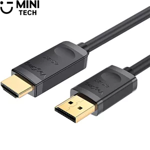 کابل DP به HDMI 4K وگیگ 1.5 متری مدل V-Z604