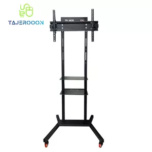 براکت X50 ترولی 43 تا 75 اینچ TVJACK