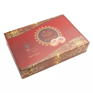 نان برنجی ساده با روغن کرمانشاهی گلریز