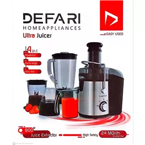 آبمیوه گیری چهار کاره دفاری