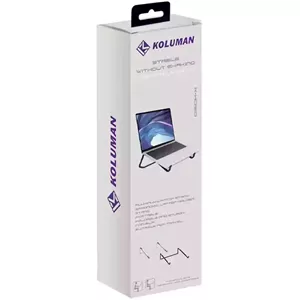 پایه نگهدارنده لپ تاپ و تبلت فلزی کلومن KOLUMAN K-HD120