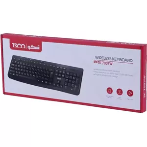 کیبورد بی سیم تسکو TSCO TK 7007W