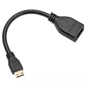 کابل تبدیل 15 سانتی Mini HDMI To HDMI کابلی