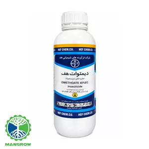 سم حشره کش دیمیتوات 1 لیتری شرکت هف