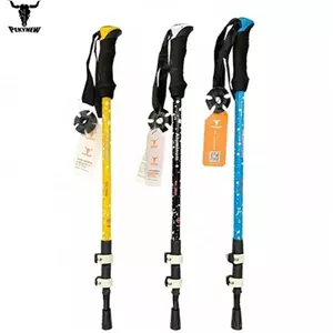 عصای کوهنوردی کله گاوی مدل PEKYNEW PK-12 جدید
