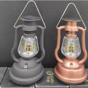 چراغ فانوسی 3 کاره خورشیدی شارژی دستی