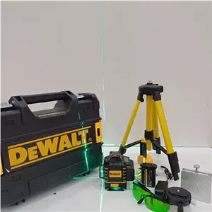 تراز لیزری لمسی 16 خط سهبعدی نور سبز دیوالت DEWALT مدل 4D-360