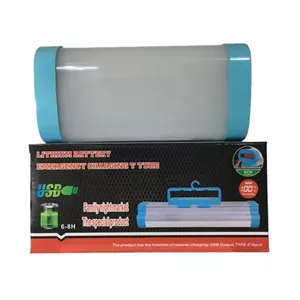 چراغ کمپینگ چندکاره شارژی اسمال سان مدل ZY-T200