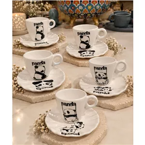 فنجون نلبکی سرامیکی 