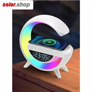 فروش ویژه اسپیکر بلوتوثی و شارژر وایرلس مدل BT-3401