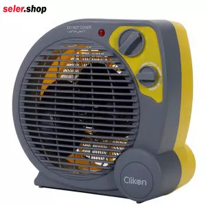 فروش ویژه فن هیتر 2000 وات وارداتی کلیکن