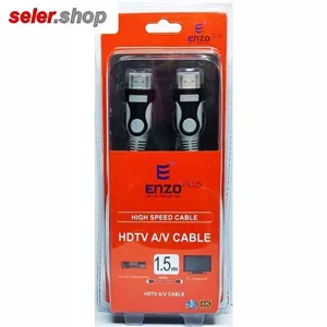 فروش ویژه کابل 1.5 متری HDMI 19+1 4K انزو ENZO