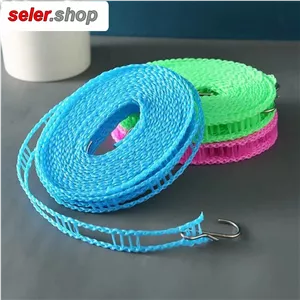 فروش ویژه بند رخت کمپی قلاب دار 3 متری