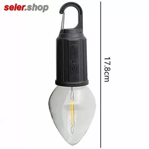 فروش ویژه لامپ قلاب دار کمپی مدل j-62
