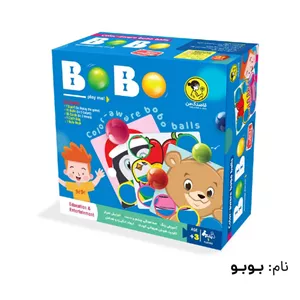 بازی آموزشی رنگ شناسی، دقت، تمرکز بوبو BoBo