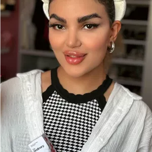 هدبند پفکی