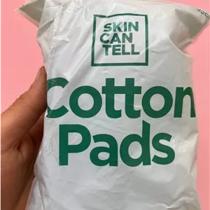 پد ارایشی 100 عددی cotton pads