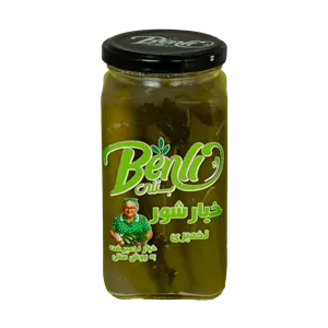 خیارشور درجه یک تخمیری
