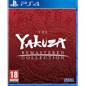 بازی Yakuza Collection Remastered برای PS4