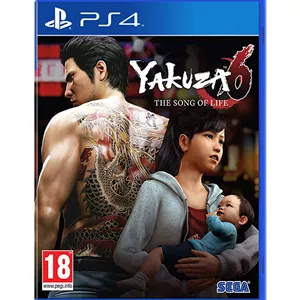بازی Yakuza 6 The Song of Life برای PS4