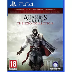 بازی Assassins Creed Ezio Collection برای PS4