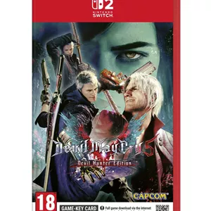 بازی Devil May Cry 5 نسخه Devil Hunter Edition برای Nintendo Switch 2