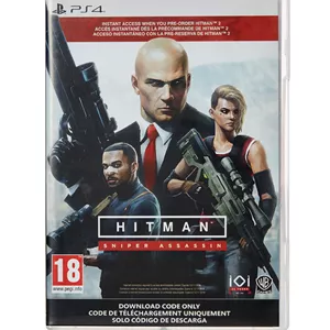 بسته الحاقی Hitman Sniper Assassin برای بازی Hitman 2 برای PS4