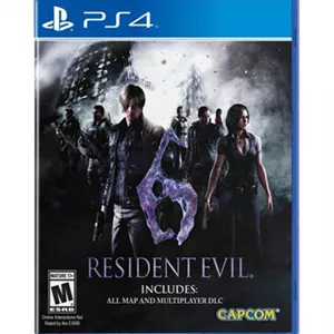 بازی Resident Evil 6 برای PS4