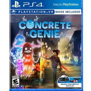 بازی Concrete Genie برای PS4