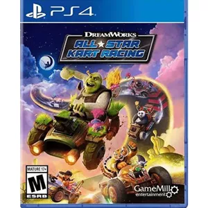 بازی DreamWorks All Star Kart Racing برای PS4