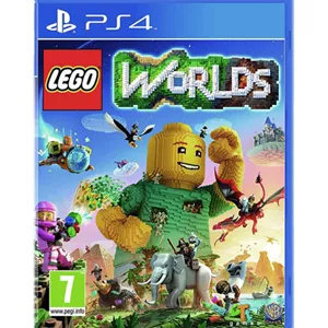 بازی Lego Worlds برای PS4