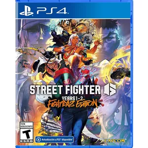 بازی Street Fighter 6 Years 1 - 2 Fighters Edition برای PS4