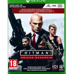 بسته الحاقی Hitman Sniper Assassin برای بازی Hitman 2 برای Xbox One