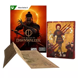 بازی The Blood Of Dawnwalker نسخه Steel Book برای Xbox Series X