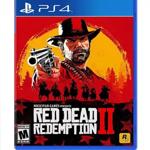 بازی Red Dead Redemption 2 نسخه ریجن All برای PS4